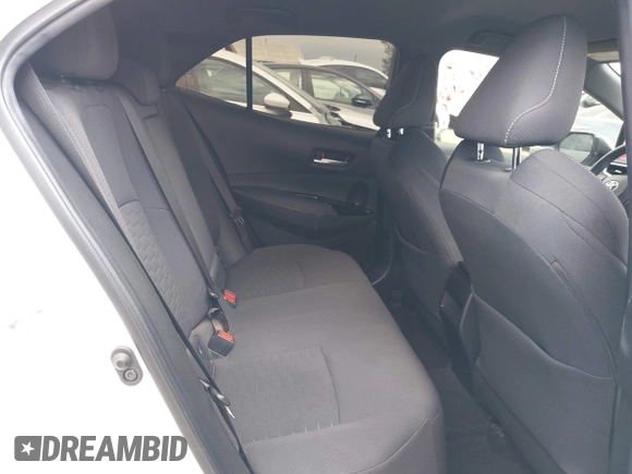 2020 Toyota Corolla Hatchback SE with VIN JTND4RBE3L3077866, listed as a IAAI auction lot 42078596 with 60,153 mi miles. Bid and sale history available at carsss.com. Image 8.
