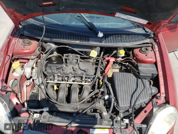 2005 Dodge Neon SXT with VIN 1B3ES56C55D200100, listed as a Copart auction lot 63148444 with 139,051 mi miles and Clean Title. Bid and sale history available at carsss.com. Image 11.