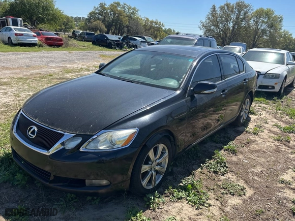 2010 Lexus GS 350 with VIN JTHCE1KSXA0025359, listed as a Copart auction lot 49131385 with 167,013 mi miles and Clean Title. Bid and sale history available at carsss.com. Image 2.