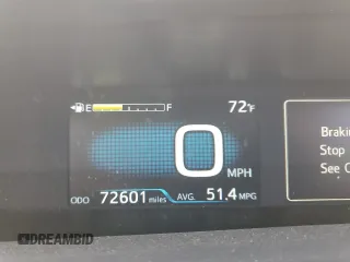 2020 Toyota Prius LE z VIN JTDKARFP4L3160836, wystawiony jako Copart lot #59370235 z przebiegiem 72 601 mil mil oraz Szkoda całkowita • Salvage title. Historia ofert i sprzedaży dostępna na DreamBid. Obrazek 9.