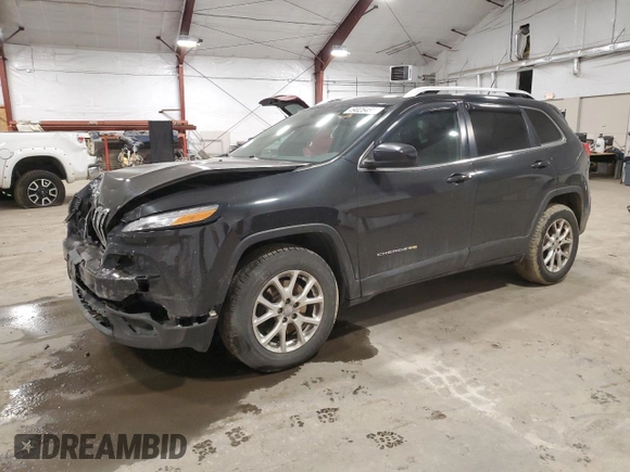 2015 Jeep Cherokee Latitude z VIN 1C4PJMCS4FW757084, wystawiony jako Copart lot #49025455 z przebiegiem 205 132 mil mil oraz Szkoda całkowita • Salvage title. Historia ofert i sprzedaży dostępna na DreamBid. Obrazek 1.