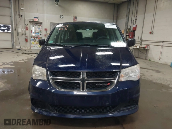 2012 Dodge Grand Caravan SE with VIN 2C4RDGBG8CR367236, listed as a IAAI auction lot 40041863 with 166,555 mi miles and . Bid and sale history available at DreamBid. Image 12.
