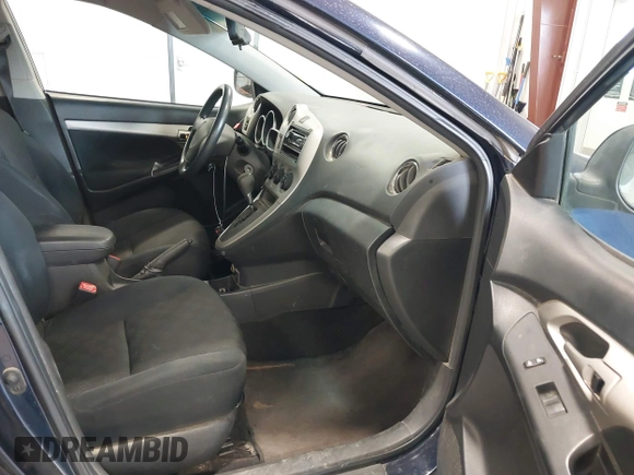 2009 Pontiac Vibe 1SB with VIN 5Y2SP67019Z425037, listed as a IAAI auction lot 42424626 with 209,114 mi miles and . Bid and sale history available at DreamBid. Image 5.