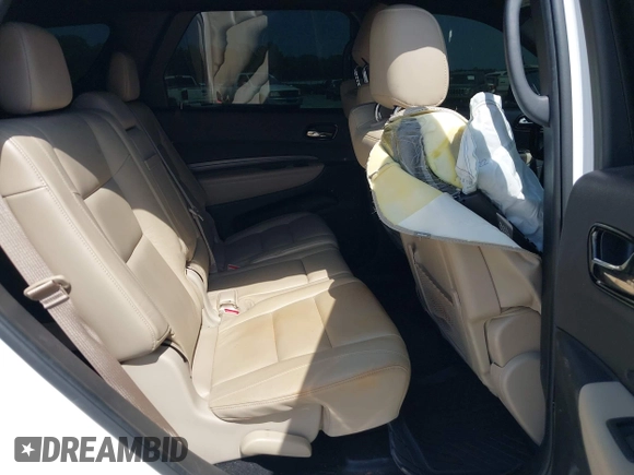 2021 Dodge Durango GT Plus with VIN 1C4RDHDG5MC602236, listed as a IAAI auction lot 42287588 with 130,122 mi miles and . Bid and sale history available at DreamBid. Image 8.