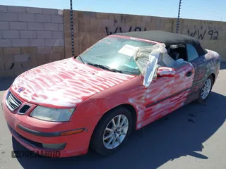 2004 Saab 9-3 Arc z VIN YS3FD75YX46006695, wystawiony jako IAAI lot #41994281 z przebiegiem 201 638 mil mil oraz . Historia ofert i sprzedaży dostępna na DreamBid. Obrazek 2.