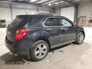 2012 Chevrolet Equinox LTZ with VIN 2GNFLGE52C6199697, listed as a Copart auction lot 52630575 with 141,356 mi miles and Clean Title. Bid and sale history available at carsss.com. Image 3.