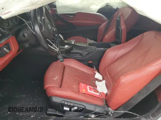 2016 BMW 4 Series 435i xDrive с VIN WBA3R5C50GK374062, выставлен на аукционе Copart как лот 46268235 с пробегом 76 878 миль миль и Списание • Salvage title. История ставок и продаж доступна на DreamBid. Изображение 7.