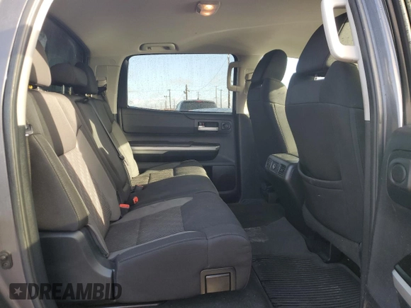 2017 Toyota Tundra 2WD SR5 with VIN 5TFEY5F13HX223809, listed as a Copart auction lot 45572755 with 83,249 mi miles and Salvage Title. Bid and sale history available at carsss.com. Image 10.