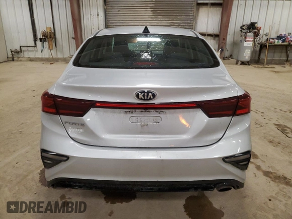 2020 Kia Forte LXS with VIN 3KPF24AD9LE202733, listed as a Copart auction lot 47355875 with 98,988 mi miles and Salvage Title. Bid and sale history available at carsss.com. Image 6.