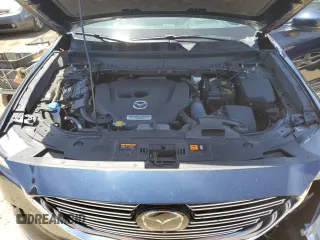2021 Mazda CX-9 Grand Touring with VIN JM3TCBDY6M0520443, listed as a Copart auction lot 57403735 with 31,414 mi miles and Salvage title. Bid and sale history available at DreamBid. Image 12.