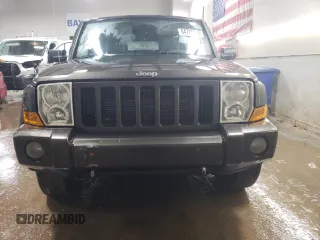 2006 Jeep Commander z VIN 1J8HG48K86C296039, wystawiony jako Copart lot #84716894 z przebiegiem 181 297 mil mil oraz Szkoda całkowita • Salvage title. Historia ofert i sprzedaży dostępna na DreamBid. Obrazek 5.