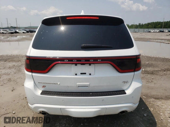 2021 Dodge Durango R/T with VIN 1C4SDJCT1MC662974, listed as a Copart auction lot 52632263 with 39,127 mi miles and Salvage Title. Bid and sale history available at DreamBid. Image 6.