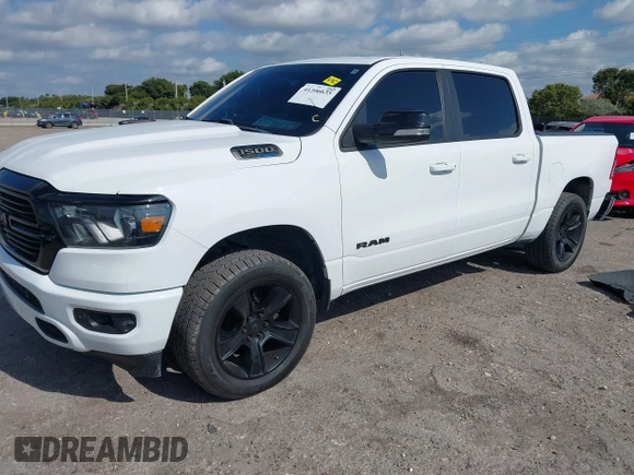 2021 Ram 1500 Lone Star с VIN 1C6RREFT1MN749997, выставлен на аукционе IAAI как лот 41306635 с пробегом 59 451 миль миль и . История ставок и продаж доступна на DreamBid. Изображение 17.