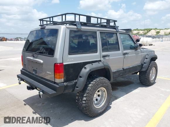 2001 Jeep Cherokee Sport с VIN 1J4FF48S01L548676, выставлен на аукционе IAAI как лот 42408587 с пробегом 191 887 миль миль и . История ставок и продаж доступна на DreamBid. Изображение 4.