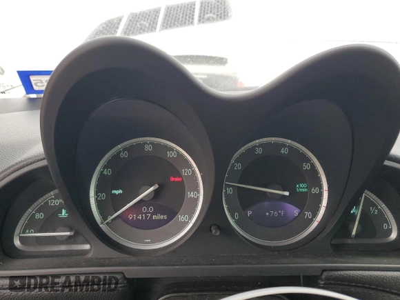 2003 Mercedes-Benz SL 500 with VIN WDBSK75F03F013873, listed as a Copart auction lot 55132305 with 91,417 mi miles and Clean title. Bid and sale history available at DreamBid. Image 9.