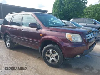 2008 Honda Pilot EX-L with VIN 5FNYF18578B015972, listed as a IAAI auction lot 42076989 with 236,787 mi miles and . Bid and sale history available at DreamBid. Image 1.
