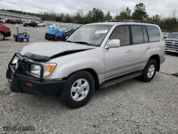 1999 Toyota Land Cruiser with VIN JT3HT05J6X0064313, listed as a Copart auction lot 49555315 with 177,814 mi miles and Salvage Title. Bid and sale history available at carsss.com. Image 1.