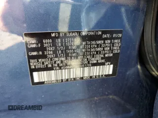 2020 Subaru Ascent Limited z VIN 4S4WMAPD6L3451705, wystawiony jako Copart lot #52526465 z przebiegiem 47 587 mil mil oraz Szkoda całkowita • Salvage title. Historia ofert i sprzedaży dostępna na DreamBid. Obrazek 13.