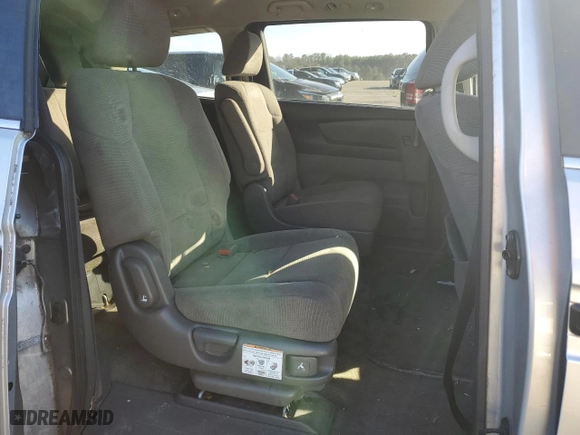 2012 Honda Odyssey LX with VIN 5FNRL5H26CB019627, listed as a Copart auction lot 87094684 with 214,563 mi miles and Salvage Title. Bid and sale history available at carsss.com. Image 11.