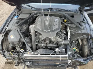 2019 Genesis G80 Sport with VIN KMTFN4JB3KU320137, listed as a Copart auction lot 79307364 with 60,010 mi miles and Non Repairable. Bid and sale history available at DreamBid. Image 11.