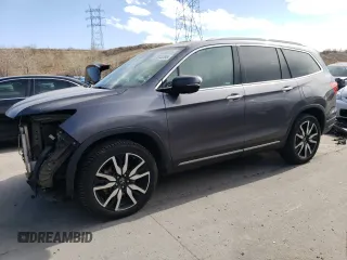 2021 Honda Pilot Elite with VIN 5FNYF6H01MB030690, listed as a Copart auction lot 47848295 with 85,513 mi miles and Salvage Title. Bid and sale history available at carsss.com. Image 1.