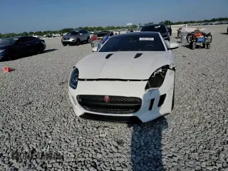 2017 Jaguar F-Type Premium with VIN SAJWA6AT0H8K46628, listed as a Copart auction lot 53251405 with 27,972 mi miles and Salvage Title. Bid and sale history available at DreamBid. Image 14.