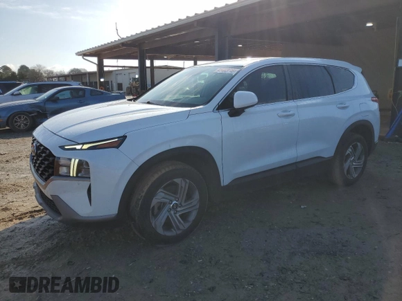 2023 Hyundai Santa Fe SE with VIN 5NMS14AJ7PH497403, listed as a Copart auction lot 43420715 with 120,884 mi miles and Salvage Title. Bid and sale history available at carsss.com. Image 1.