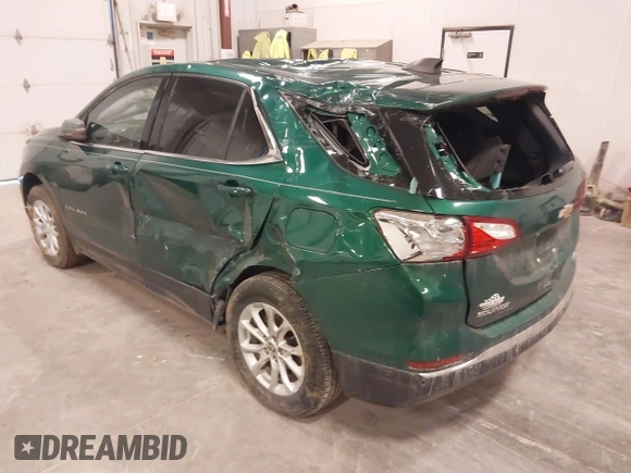 2019 Chevrolet Equinox LT with VIN 2GNAXUEV1K6111069, listed as a IAAI auction lot 41894478 with 129,788 mi miles and . Bid and sale history available at carsss.com. Image 3.