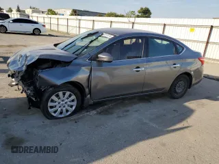 2019 Nissan Sentra S with VIN 3N1AB7AP5KY208616, listed as a Copart auction lot 60317315 with 117,869 mi miles and Salvage title. Bid and sale history available at DreamBid. Image 1.