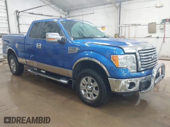 2011 Ford F-150 XL with VIN 1FTFX1EF6BFD23994, listed as a IAAI auction lot 42674852 with 182,118 mi miles and . Bid and sale history available at DreamBid. Image 1.