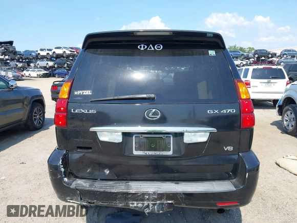 2007 Lexus GX 470 z VIN JTJBT20X170142258, wystawiony jako IAAI lot #42011286 z przebiegiem 146 166 mil mil oraz . Historia ofert i sprzedaży dostępna na DreamBid. Obrazek 16.