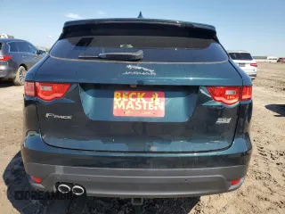 2018 Jaguar F-Pace 20d Premium with VIN SADCJ2FN7JA286177, listed as a Copart auction lot 46901605 with 88,067 mi miles and Clean Title. Bid and sale history available at DreamBid. Image 6.
