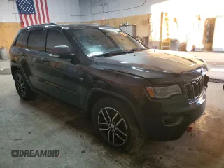 2018 Jeep Grand Cherokee Trailhawk with VIN 1C4RJFLT6JC136288, listed as a Copart auction lot 85551254 with 99,737 mi miles and Clean Title. Bid and sale history available at carsss.com. Image 4.