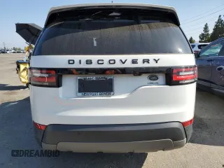 2017 Land Rover Discovery HSE with VIN SALRRBBK5HA039740, listed as a Copart auction lot 58069994 with 0 mi miles. Bid and sale history available at carsss.com. Image 6.