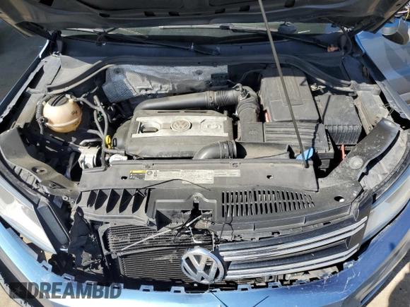 2017 Volkswagen Tiguan S with VIN WVGAV7AX3HK002668, listed as a Copart auction lot 55182385 with 128,991 mi miles and Clean Title. Bid and sale history available at DreamBid. Image 11.