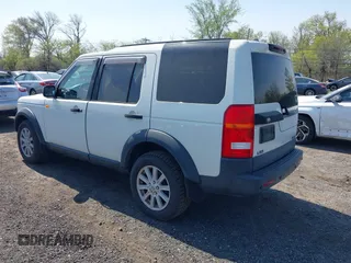 2008 Land Rover LR3 SE with VIN SALAE25498A449219, listed as a IAAI auction lot 42109126 with 105,326 mi miles and . Bid and sale history available at DreamBid. Image 3.