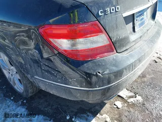 2008 Mercedes-Benz C-Class 3.0L Sport with VIN WDDGF54X38F132654, listed as a IAAI auction lot 41636322 with 184,131 mi miles. Bid and sale history available at carsss.com. Image 6.
