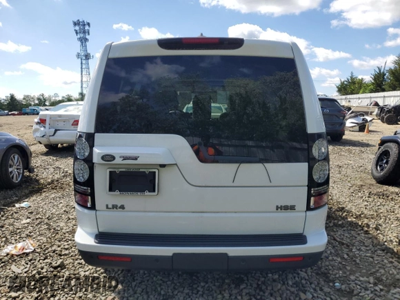 2016 Land Rover LR4 HSE with VIN SALAG2V61GA788972, listed as a Copart auction lot 55719925 with 119,429 mi miles and Clean Title. Bid and sale history available at DreamBid. Image 6.