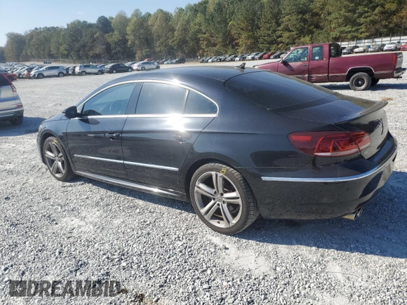2014 Volkswagen CC R-Line with VIN WVWBN7AN4EE534688, listed as a Copart auction lot 75912314 with 105,398 mi miles and Salvage Title. Bid and sale history available at carsss.com. Image 2.
