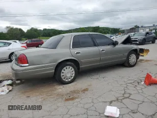 2003 Ford Police Interceptor Street Appear with VIN 2FAFP71W83X132646, listed as a Copart auction lot 55864205 with 211,073 mi miles and Salvage title. Bid and sale history available at DreamBid. Image 3.