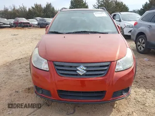2013 Suzuki SX4 Crossover with VIN JS2YB5A35D6100302, listed as a IAAI auction lot 41566822 with 126,344 mi miles. Bid and sale history available at carsss.com. Image 6.