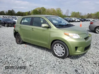 2009 Scion xD z VIN JTKKU10499J050434, wystawiony jako Copart lot #52407635 z przebiegiem 130 878 mil mil oraz Szkoda całkowita • Salvage title. Historia ofert i sprzedaży dostępna na DreamBid. Obrazek 4.