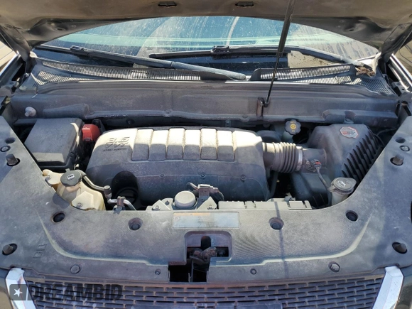 2012 GMC Acadia SLE with VIN 1GKKVPEDXCJ190567, listed as a Copart auction lot 48074955 with 205,590 mi miles and Salvage Title. Bid and sale history available at carsss.com. Image 12.