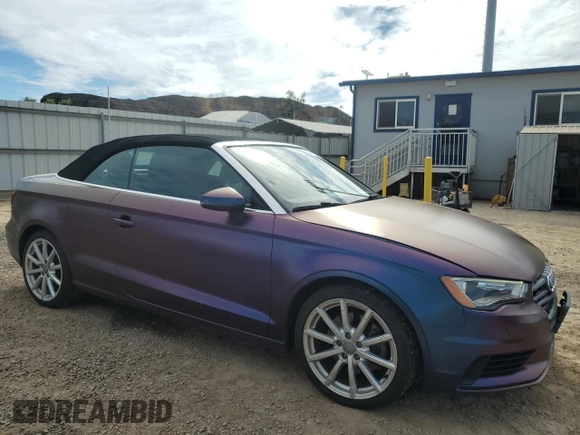 2015 Audi A3 Premium Plus z VIN WAU3FLFF8F1135977, wystawiony jako Copart lot #82599554 z przebiegiem 74 641 mil mil oraz Szkoda całkowita • Salvage title. Historia ofert i sprzedaży dostępna na DreamBid. Obrazek 4.