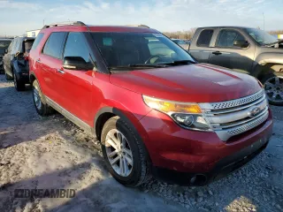 2011 Ford Explorer XLT with VIN 1FMHK8D88BGA38206, listed as a Copart auction lot 89359165 with 143,099 mi miles and Salvage Title. Bid and sale history available at carsss.com. Image 4.
