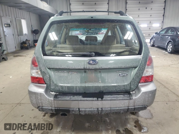 2008 Subaru Forester X L.L. Bean с VIN JF1SG67648H702794, выставлен на аукционе Copart как лот 89261835 с пробегом 139 272 миль миль и Чистый • Clean title. История ставок и продаж доступна на DreamBid. Изображение 6.