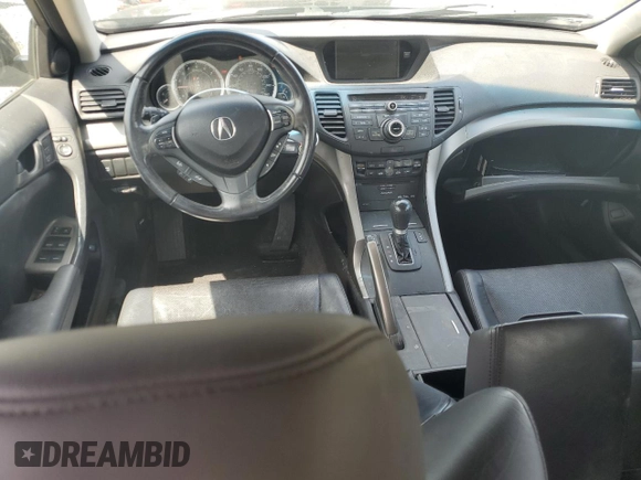 2010 Acura TSX with VIN JH4CU2F6XAC001583, listed as a Copart auction lot 61772095 with 219,817 mi miles and Salvage title. Bid and sale history available at DreamBid. Image 8.