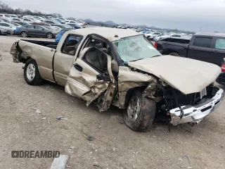 2004 Chevrolet Silverado 1500 with VIN 1GCEK19T74E140512, listed as a Copart auction lot 44128425 with Not Provided miles and Clean Title. Bid and sale history available at DreamBid. Image 4.