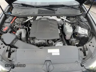 2020 Audi A6 Premium Plus with VIN WAUE8AF29LN043494, listed as a Copart auction lot 45600245 with 36,260 mi miles and Salvage Title. Bid and sale history available at carsss.com. Image 11.