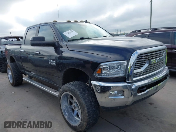 2016 Ram 2500 SLT with VIN 3C6UR5DL6GG113215, listed as a IAAI auction lot 42211606 with 182,680 mi miles. Bid and sale history available at carsss.com. Image 1.